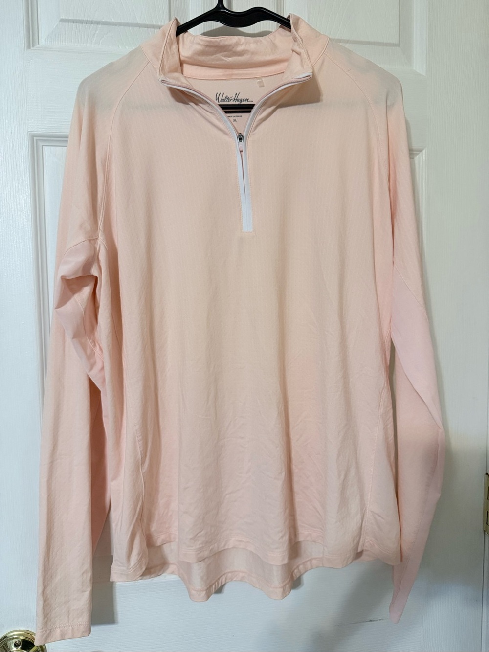 Walter Hagen Light Pink Performance Polo